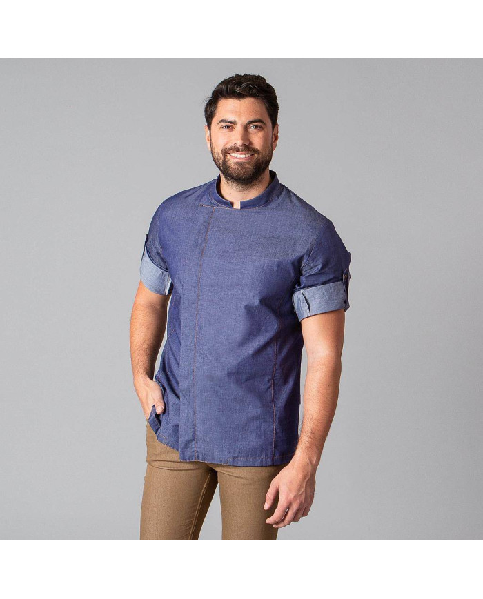 CHAQUETA COCINA UNISEX MARCOS GARYS | Chaqueta de Chef