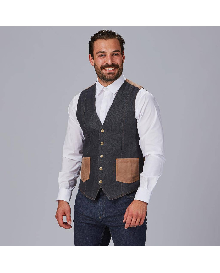 CHALECO HOMBRE FIEGO GARYS