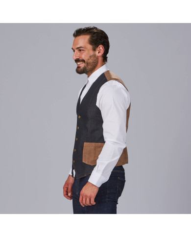 CHALECO HOMBRE FIEGO GARYS