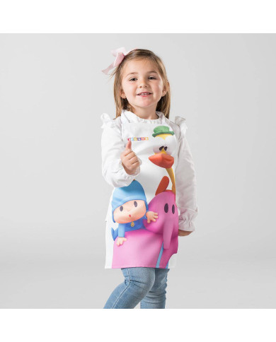 DELANTAL INFANTIL POCOYO AMIGOS GARYS | Delantales |