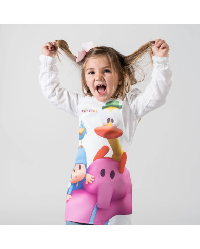 DELANTAL INFANTIL POCOYO AMIGOS GARYS | Delantales |