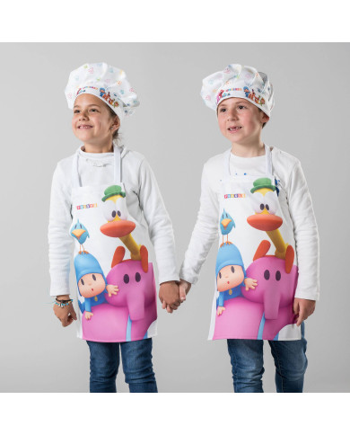 DELANTAL INFANTIL POCOYO AMIGOS GARYS | Delantales |
