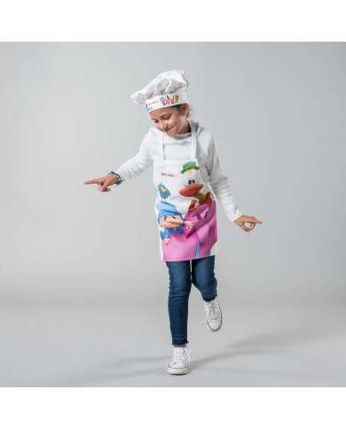 DELANTAL INFANTIL POCOYO AMIGOS GARYS | Delantales |