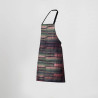 DELANTAL CON PETO ESTAMPADO 80X68 CM GARYS | Delantales