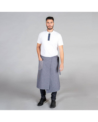 DELANTAL FRANCES CON HEBILLA GARYS | Delantales | Uniformes
