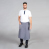 DELANTAL FRANCES CON HEBILLA GARYS | Delantales | Uniformes