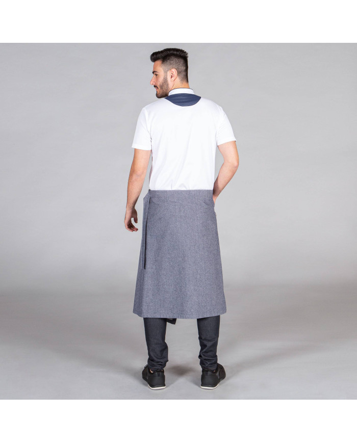DELANTAL FRANCES CON HEBILLA GARYS | Delantales | Uniformes
