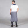 DELANTAL FRANCES CON HEBILLA GARYS | Delantales | Uniformes