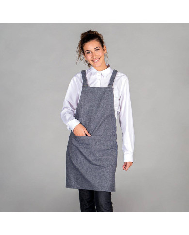DELANTAL CON PETO LONETA 86X77 CM GARYS | Delantales |