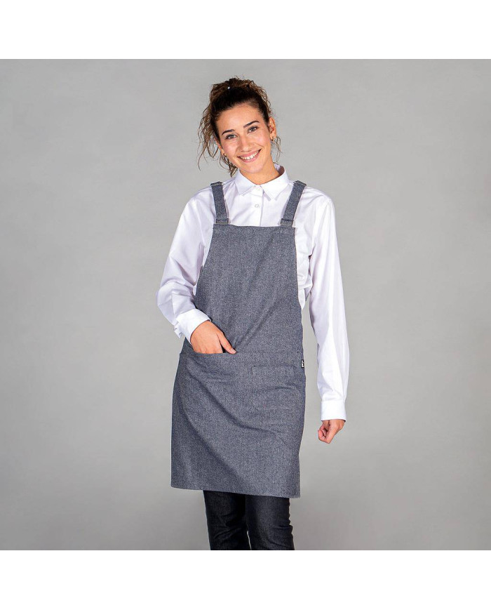 DELANTAL CON PETO LONETA 86X77 CM GARYS | Delantales