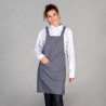 DELANTAL CON PETO LONETA 86X77 CM GARYS | Delantales