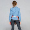 DELANTAL SIN PETO LONETA RAYAS 45X68 CM GARYS | Delantales