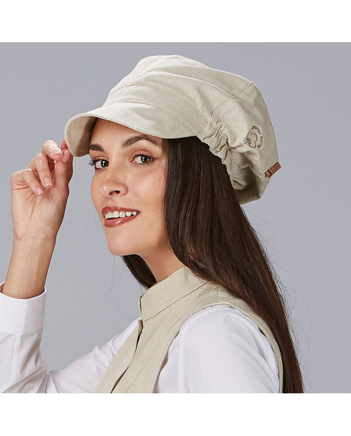 GORRA GATSBY TEJIDO ORGANICO GARYS