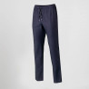 PANTALON UNISEX CON CORDON CHAMBRAY ROMBOS GARYS