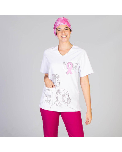 BLUSA UNISEX HOPE GARYS | Blusas | Uniformes Farmacia