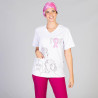 BLUSA UNISEX HOPE GARYS | Blusas | Uniformes Farmacia