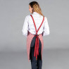 DELANTAL CON PETO SARGA RUSTICA 87X74 CM GARYS | Delantales