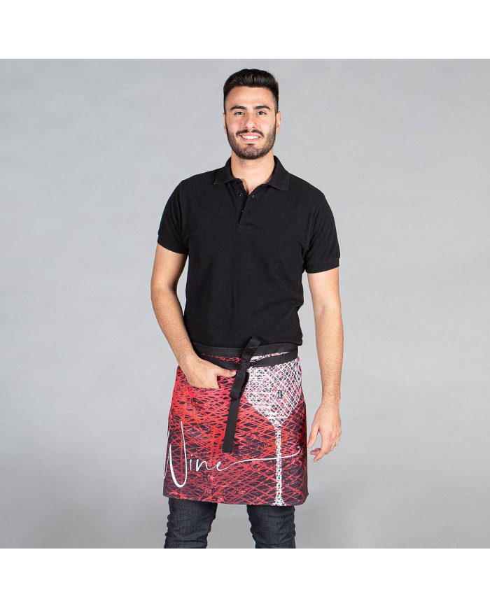 DELANTAL SIN PETO 47X74 CM GARYS | Delantales | Uniformes