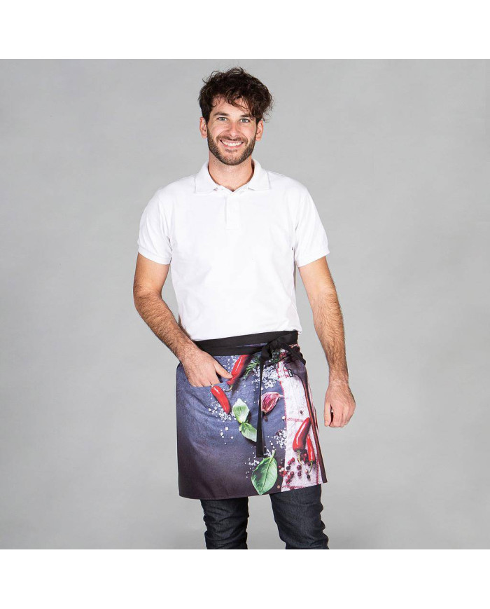 DELANTAL SIN PETO 47X74 CM GARYS | Delantales | Uniformes