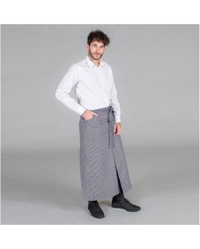 DELANTAL FRANCES LONETA RAYAS 91X108 CM GARYS | Delantales