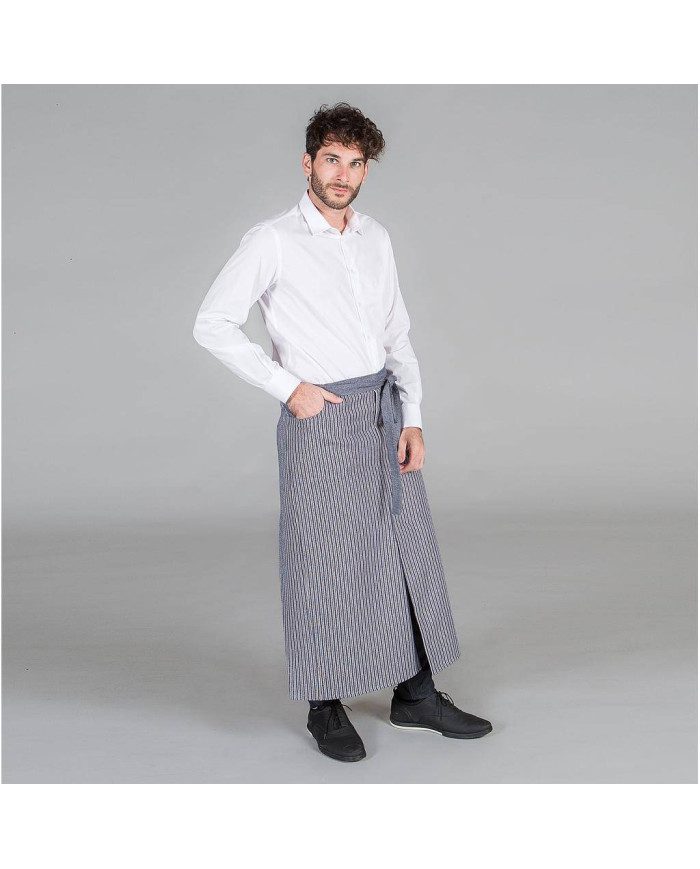 DELANTAL FRANCES LONETA RAYAS 91X108 CM GARYS | Delantales