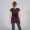 CASULLA NEGRA COMBINADA GARYS | Casullas | Uniformes