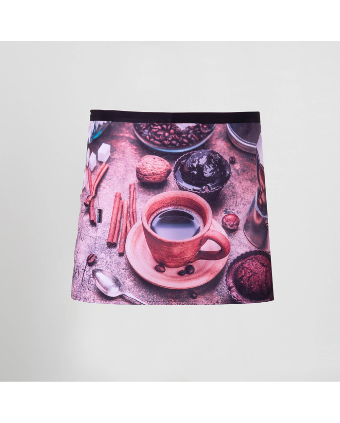 DELANTAL CORTO ESTAMPADO 35X60 CM GARYS | Delantales |
