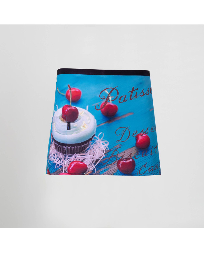 DELANTAL CORTO ESTAMPADO 35X60 CM GARYS | Delantales |