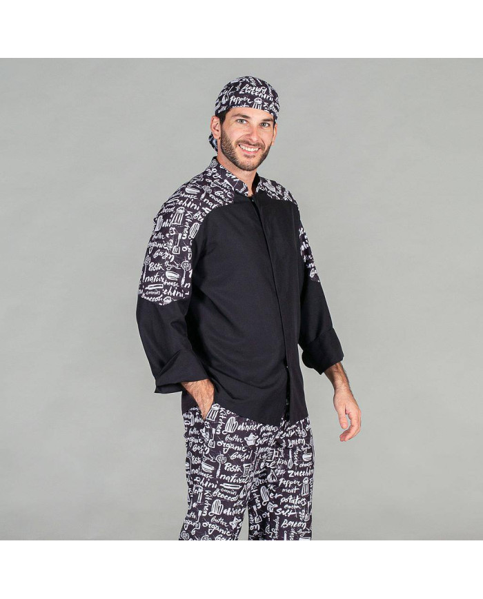 CHAQUETA COCINA UNISEX KITCHEN GARYS | Chaqueta de Chef