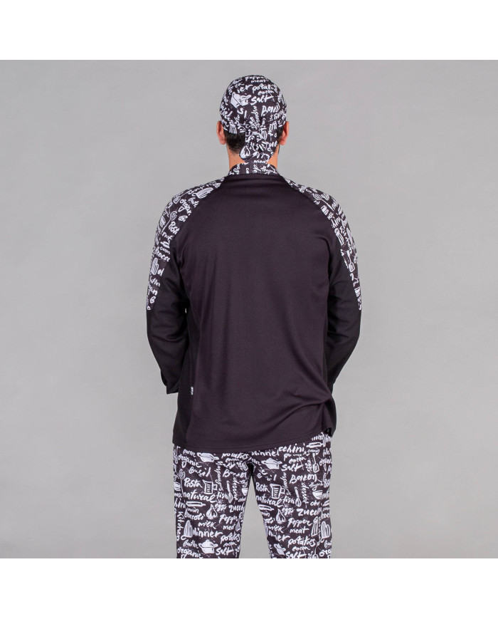 CHAQUETA COCINA UNISEX KITCHEN GARYS | Chaqueta de Chef