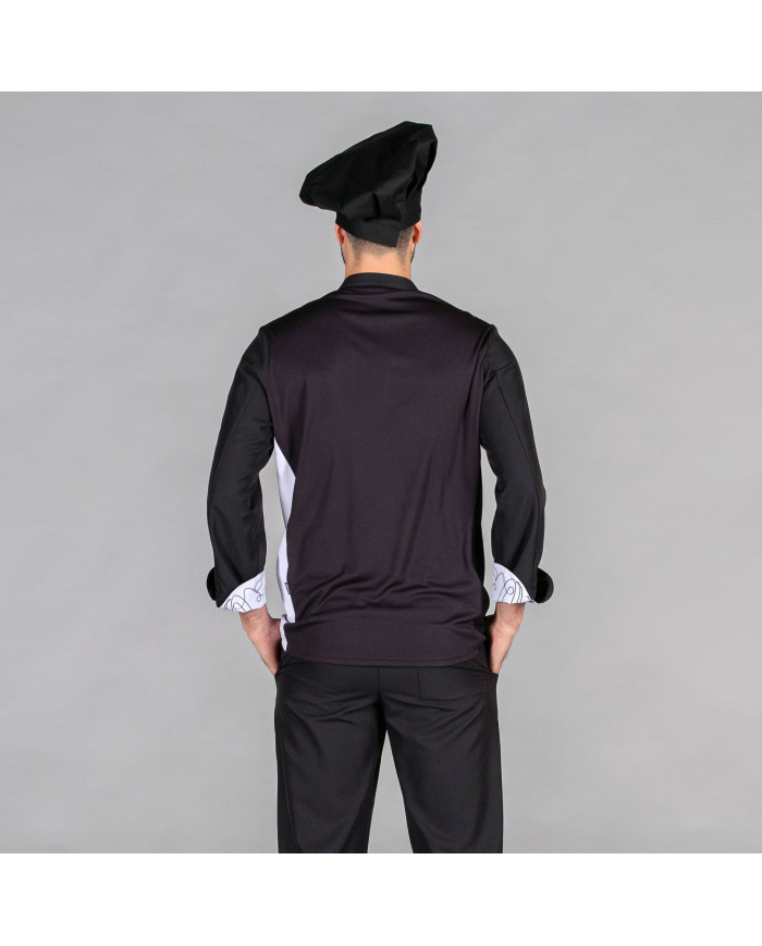 CHAQUETA COCINA UNISEX TORRES GARYS | Chaqueta de Chef