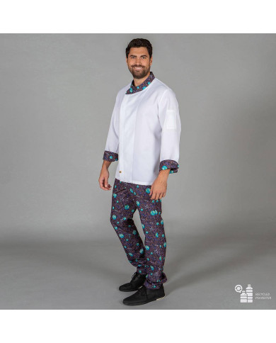 PANTALON UNISEX CON CORDON PLANET TEJIDO RECICLADO