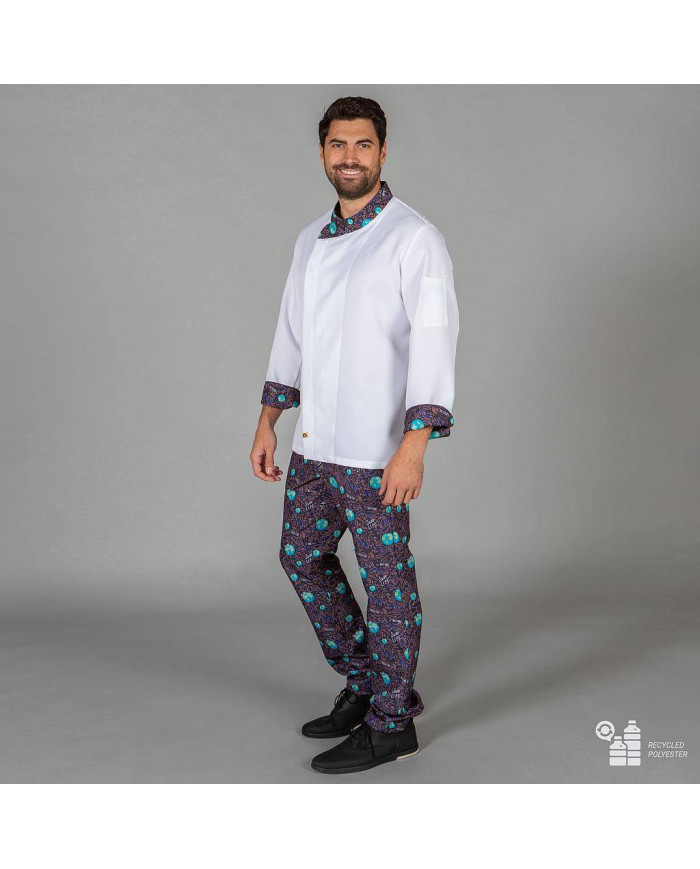 PANTALON UNISEX CON CORDON PLANET TEJIDO RECICLADO