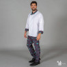 PANTALON UNISEX CON CORDON PLANET TEJIDO RECICLADO