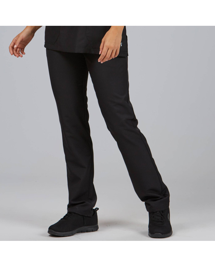 PANTALON UNISEX CON CORDON TEJIDO RECICLADO MICROFIBRA GARYS