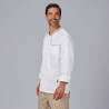 CHAQUETA COCINA HOMBRE OTERO TEJIDO RECICLADO Y ORGANICO KLOPMAN GARYS