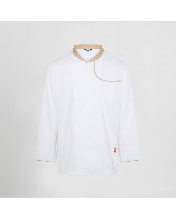 CHAQUETA COCINA HOMBRE OTERO TEJIDO RECICLADO Y ORGANICO KLOPMAN GARYS