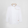 CHAQUETA COCINA HOMBRE OTERO TEJIDO RECICLADO Y ORGANICO KLOPMAN GARYS