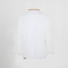 CHAQUETA COCINA HOMBRE OTERO TEJIDO RECICLADO Y ORGANICO KLOPMAN GARYS