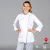 CHAQUETA COCINA MUJER ANAYA TEJIDO RECICLADO Y ORGANICO KLOPMAN GARYS