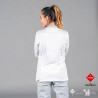 CHAQUETA COCINA MUJER ANAYA TEJIDO RECICLADO Y ORGANICO KLOPMAN GARYS