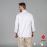 CHAQUETA COCINA UNISEX HARO TEJIDO RECICLADO Y ORGANICO