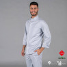 CHAQUETA COCINA UNISEX BELTRAN TEJIDO RECICLADO Y ORGANICO