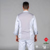 CHAQUETA COCINA UNISEX BELTRAN TEJIDO RECICLADO Y ORGANICO