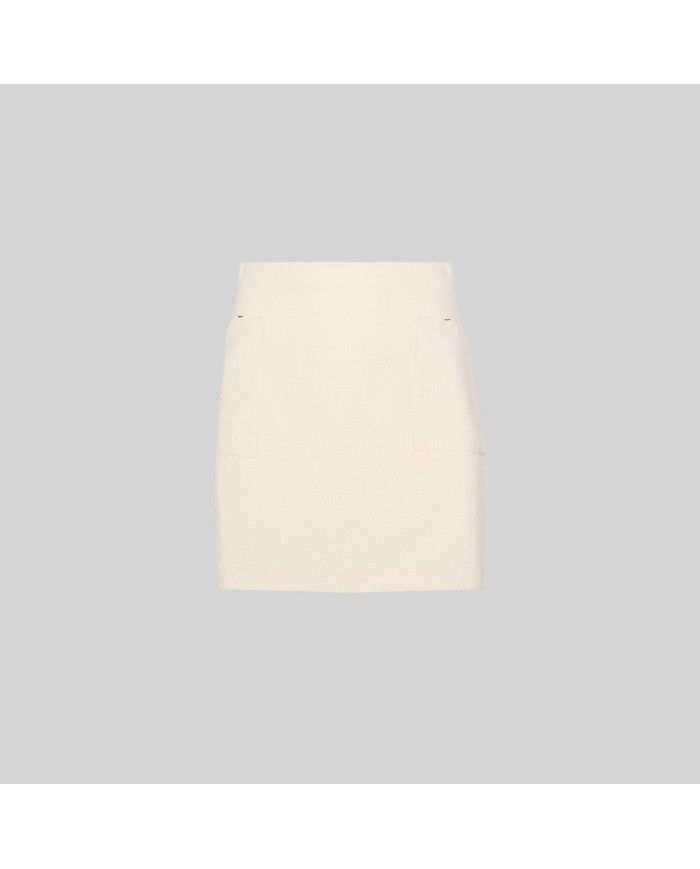 DELANTAL SIN PETO ESTERILLA TEJIDO ORGANICO 45X68 CM GARYS