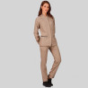 PANTALON MUJER TEJIDO RECICLADO ARENA GARYS