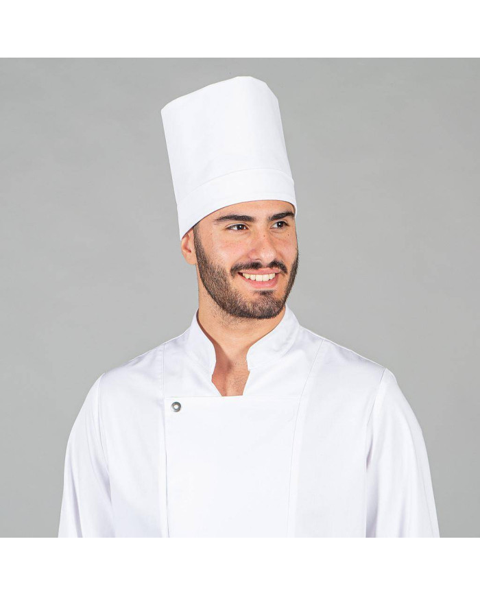 GORRO ALTO POPELIN GARYS | Gorros y Gorras | Uniformes Bar