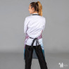 DELANTAL CON PETO ESTAMPADO TEJIDO RECICLADO 80X68 CM GARYS