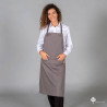 DELANTAL CON PETO TEJIDO ORGANICO 91X74 CM GARYS |