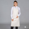 DELANTAL CON PETO TEJIDO ORGANICO 91X74 CM GARYS |